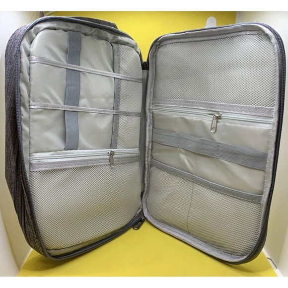 Electronic Accessories USB Cord Charger Cable Organizer Bag Travel Storage Case - Picture 4 of 7